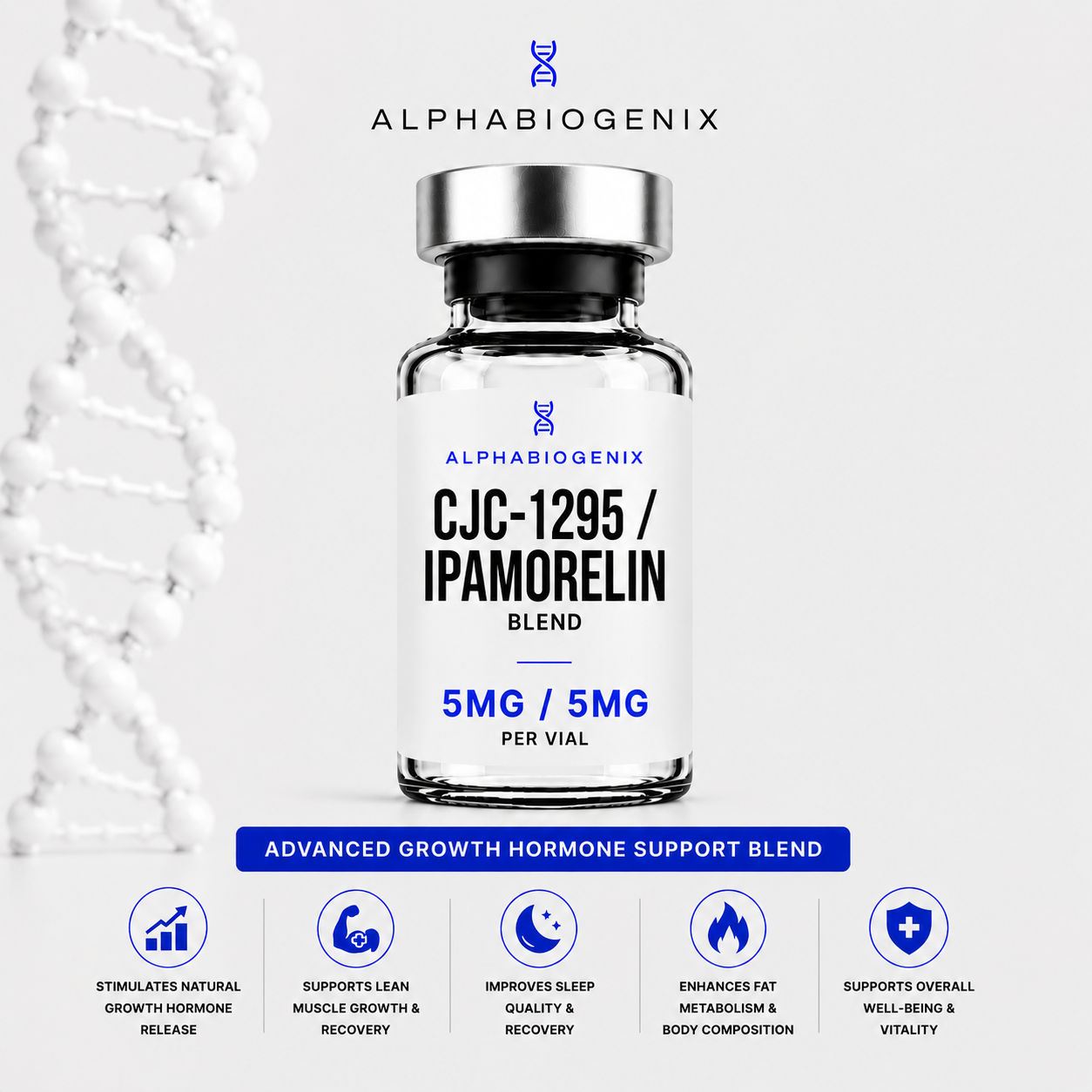 CJC 1295 NO DAC / IPAMORELIN