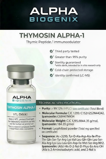 THYMOSIN ALPHA-1