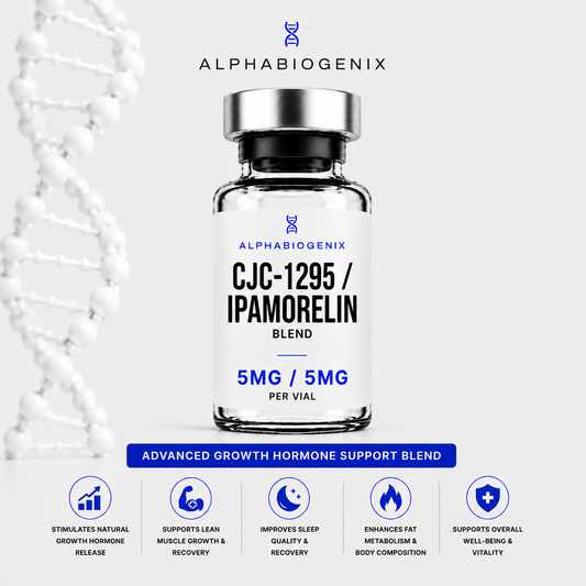 CJC 1295 NO DAC / IPAMORELIN