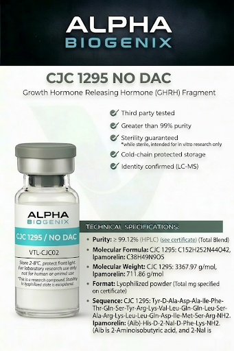 CJC 1295 NO DAC
