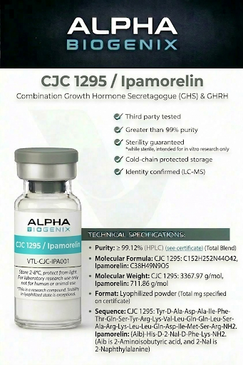CJC 1295 NO DAC / IPAMORELIN