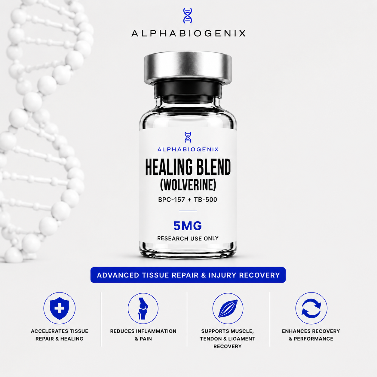 HEALING BLEND: BPC-157, TB 500