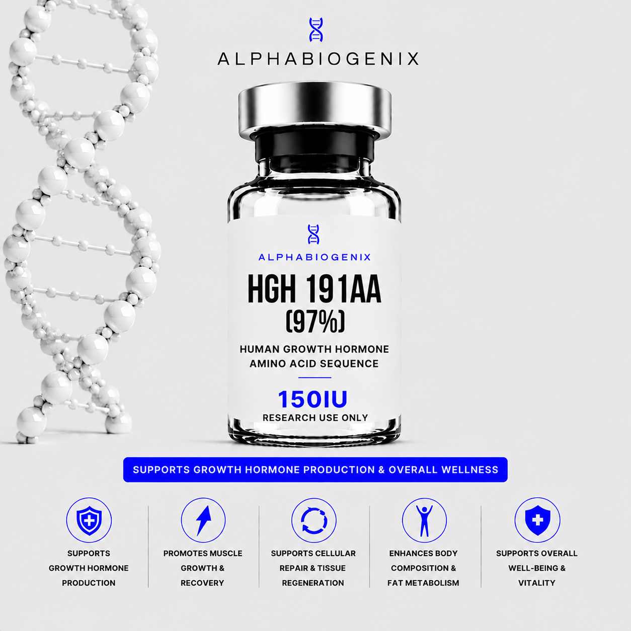 HGH 191 AA 97%