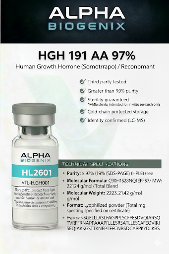 HGH 191 AA 97%