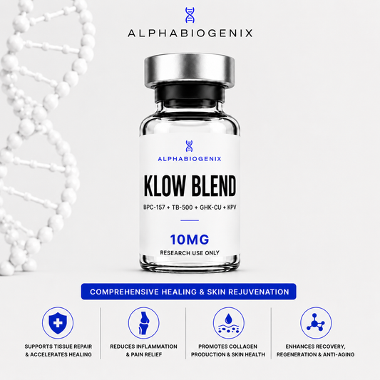 KLOW: BPC-157, TB-500, KVP, GHK-CU